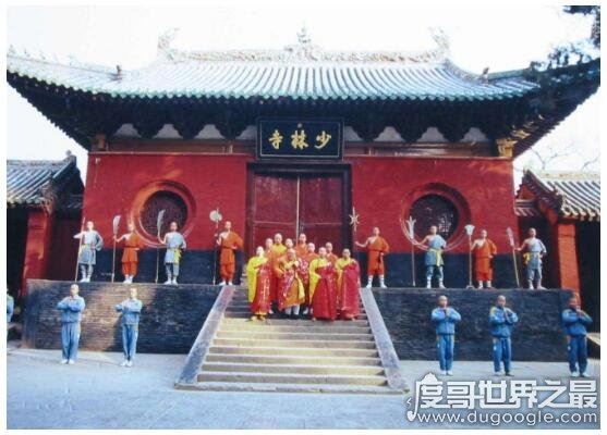 中国最大的少林寺是哪个,嵩山少林寺(中国5大少林寺排名)