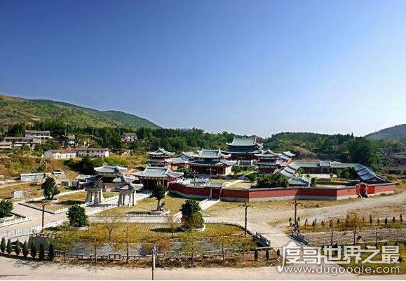 中国最大的少林寺是哪个，嵩山少林寺(中国5大少林寺排名)