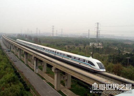 世界上最快的地铁时速是多少?上海磁悬浮最高时速达430km/h