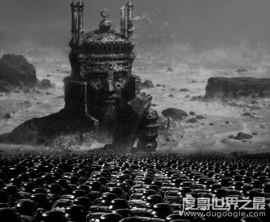 发现南极地下雅利安城入口，南极死光成为希特勒的天然屏障