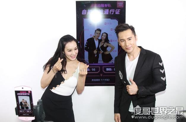 钟丽缇张伦硕年龄相差12岁，经历2次失败婚姻(在45岁遇上对的人)