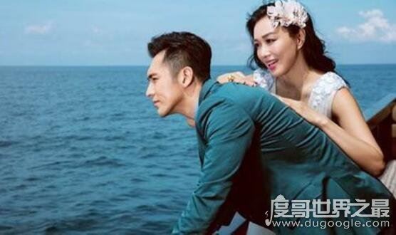 钟丽缇张伦硕年龄相差12岁，经历2次失败婚姻(在45岁遇上对的人)