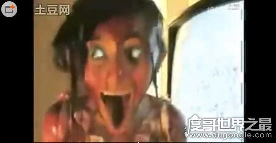 重庆最漂亮的女孩怎么回事？跳舞突然消失变鬼脸(胆小慎入)