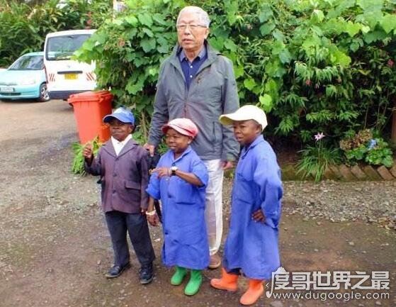 世界上最矮小的民族,非洲袖珍民族(俾格米人平均身高1米3)