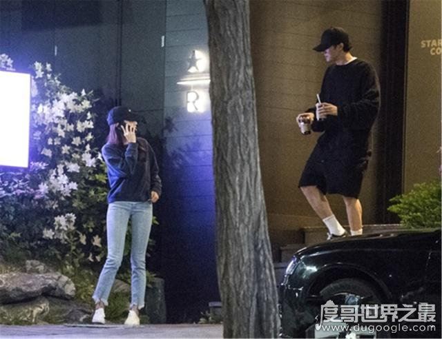 苏志燮赵恩情恋情公开,街头甜蜜牵手散步(相差17岁已交往1年)