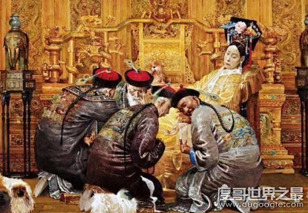 慈禧墓被盗历史真相震惊世人，慈溪惨遭盗墓贼毁容辱尸(超变态)