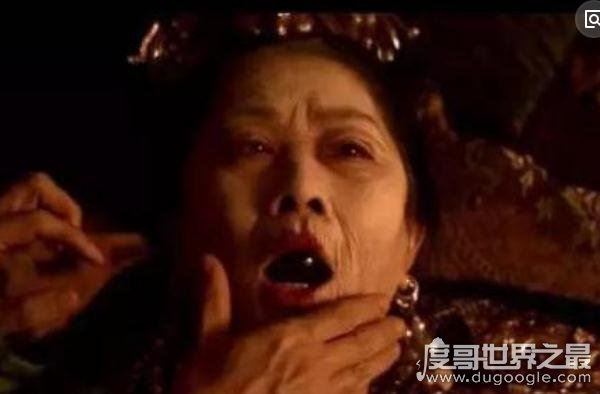 慈禧墓被盗历史真相震惊世人，慈溪惨遭盗墓贼毁容辱尸(超变态)