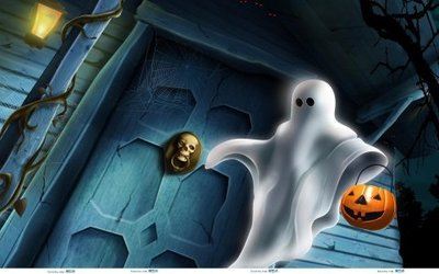 万圣节灵异事件，西方鬼节不要轻易模仿（招鬼游戏）