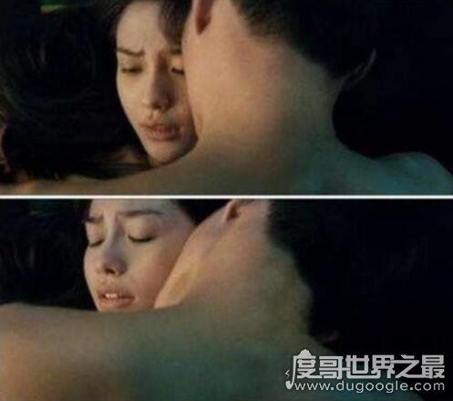 angelababy的胸被强吻图片，杨颖的胸部走光照片