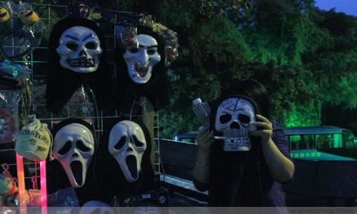 万圣节灵异事件，西方鬼节不要轻易模仿（招鬼游戏）