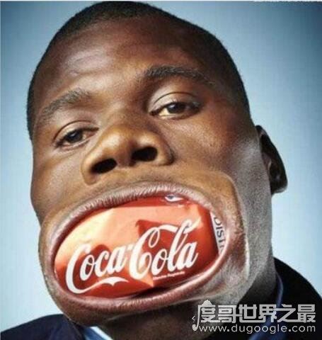 世界上嘴巴最大的人,弗朗西斯科嘴宽17厘米(能吞下整罐可乐)