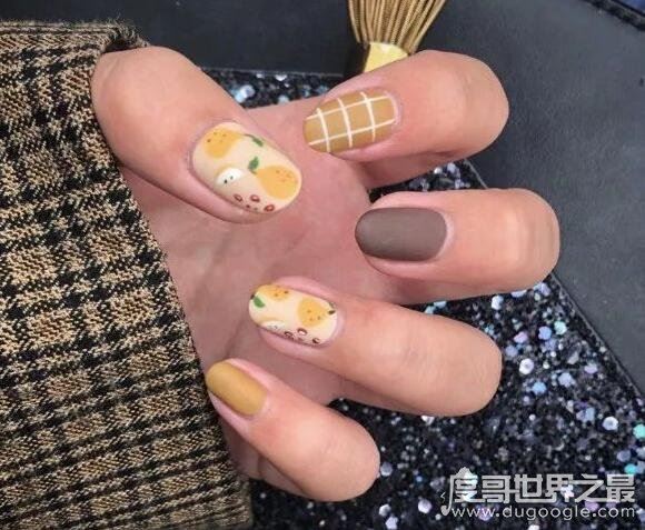 2019抖音最火的美甲，盘点几款超美的指甲让你秒变女神