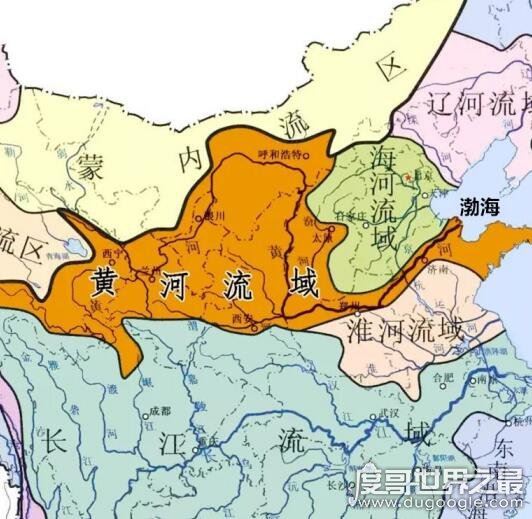 母亲河黄河注入什么海中,渤海是黄河最终归宿(位于山东省东营市)