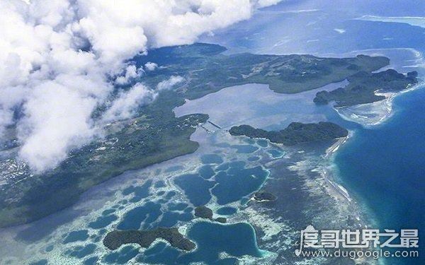 世界十大最深的海,太平洋平均深度3957米位列第一(最深11034米)