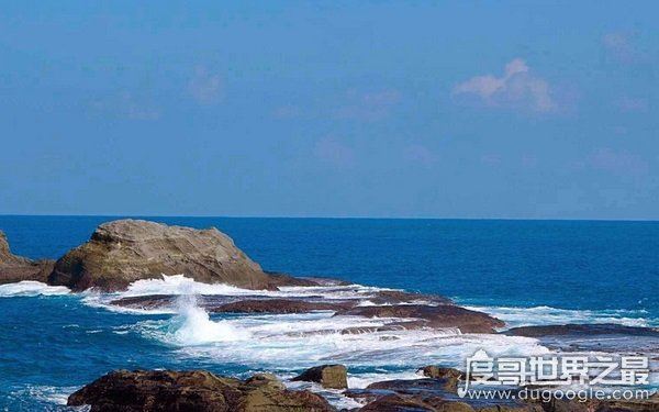 世界十大最深的海,太平洋平均深度3957米位列第一(最深11034米)