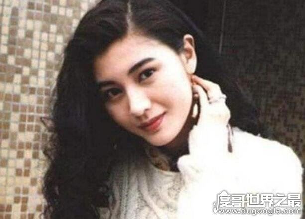 李嘉欣年轻颜值巅峰照，在古代能撑起一整栋青楼(太美了)