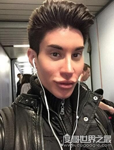 世界十大真人芭比娃娃，男子整形190次变成假人