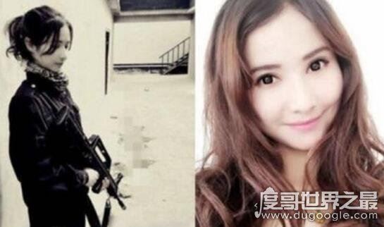 新疆最美女特警走红，迪丽热巴·牙合甫惊艳照片