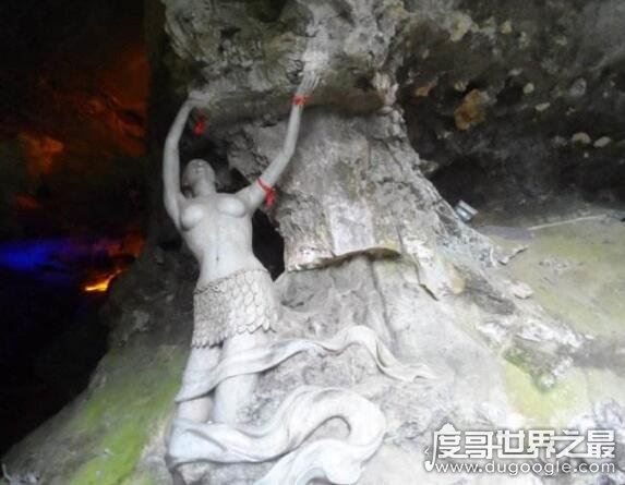 天下第一无底洞,女妖洞上百奇景都是女妖的化身