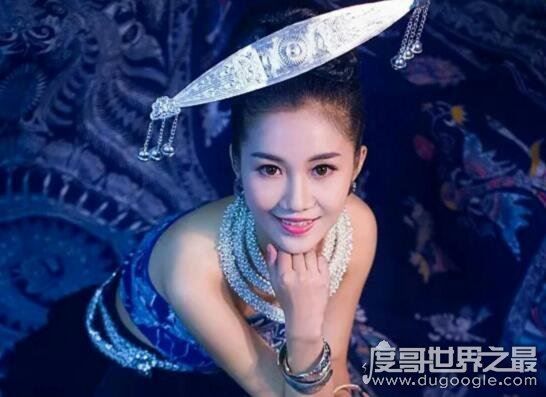 中国十大苗族美女,最美苗族形象大使杨一方惊艳