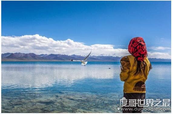 世界上海拔最高的湖,纳木错湖(湖面海拔高达4718米)