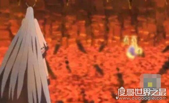 轮回眼的终极形态九勾玉轮回眼,专属技能简直太bug(瞬间移动)
