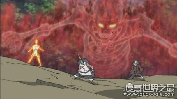 轮回眼的终极形态九勾玉轮回眼，专属技能简直太bug(瞬间移动)