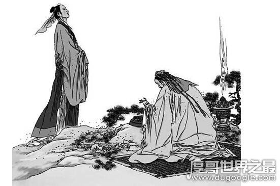 俞伯牙和钟子期的故事，知音难寻(钟子期死后伯牙终生不再弹琴)