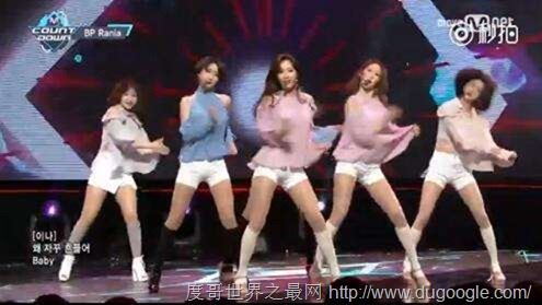 韩女团热舞尺度大,韩女团BPRania新歌MakeMeAh张腿撅臀露豪胸