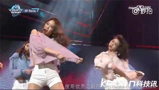韩女团热舞尺度大,韩女团BPRania新歌MakeMeAh张腿撅臀露豪胸