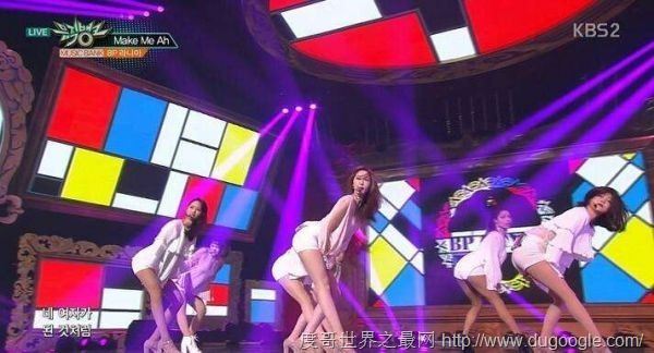 韩女团热舞尺度大,韩女团BPRania新歌MakeMeAh张腿撅臀露豪胸