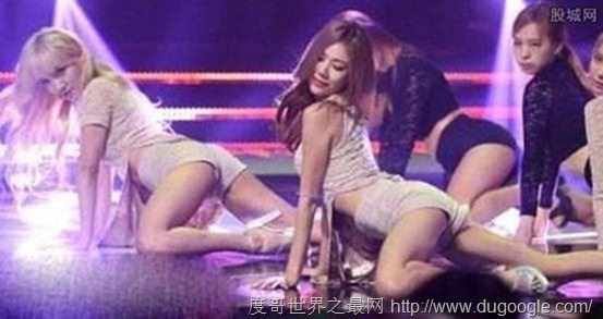 韩女团热舞尺度大,韩女团BPRania新歌MakeMeAh张腿撅臀露豪胸