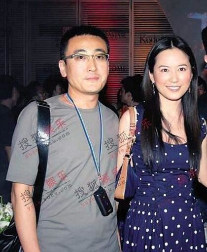 俞飞鸿老公窦文涛结婚了吗,46岁惊鸿仙子不办婚礼