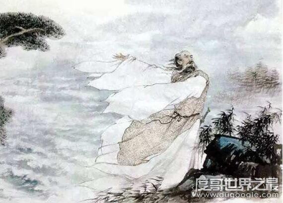 屈原跳的是什么江在哪里，屈原投江的故事(位于湖南汨罗江)