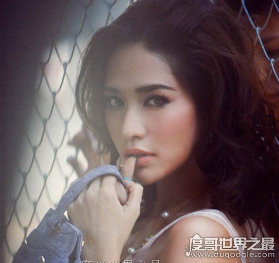 十大最美泰国女明星，泰国第一美女noon酷似金喜善