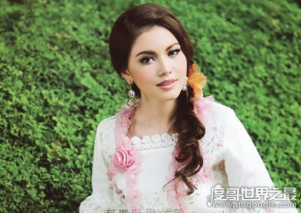 十大最美泰国女明星，泰国第一美女noon酷似金喜善
