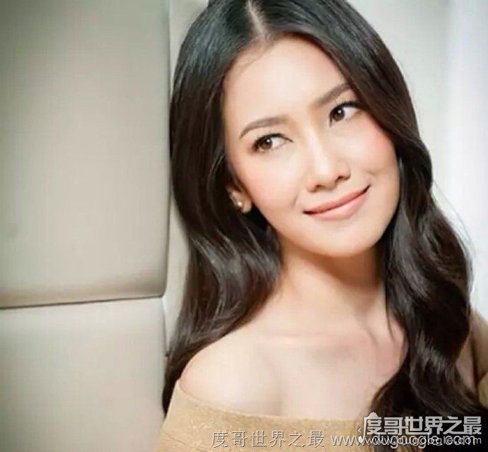 十大最美泰国女明星，泰国第一美女noon酷似金喜善