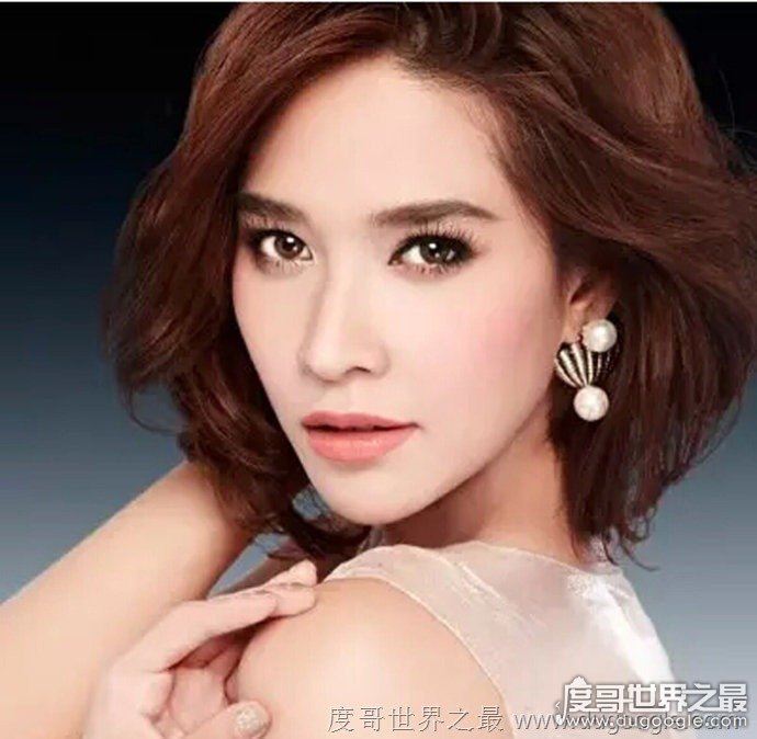 十大最美泰国女明星，泰国第一美女noon酷似金喜善