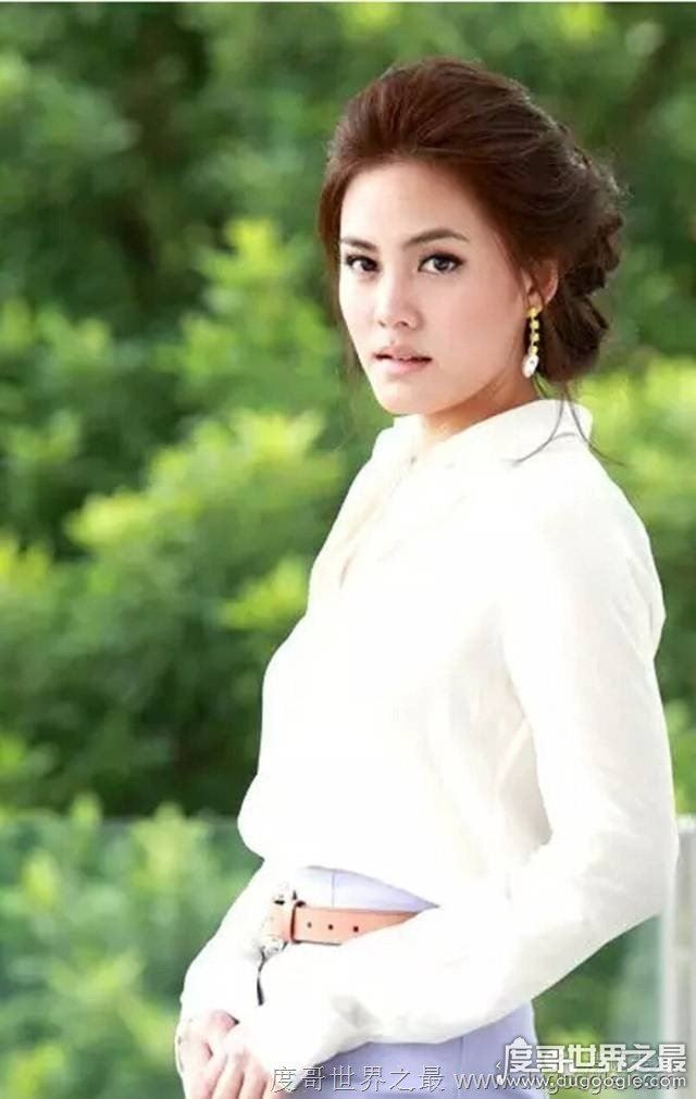 十大最美泰国女明星，泰国第一美女noon酷似金喜善