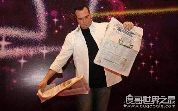 世界上十大魔术师，中国刘谦位居第八（技艺高超）