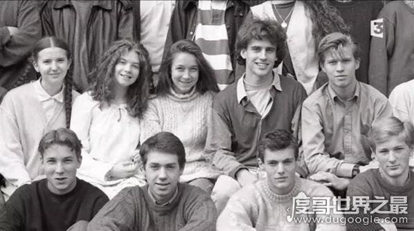 布吉丽特年轻时照片曝光,15岁马克龙对其一见钟情(法国第一夫人)