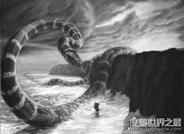 世界上最长的蛇(长500米)红海巨蟒,杀害600人出动军队捕获