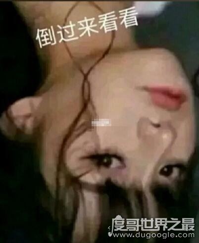 倒过来笑死人的图片，第一张图你倒过来看不笑算我输