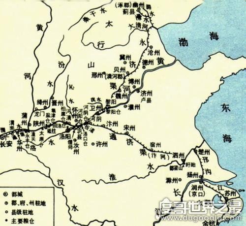 世界上最长的运河是哪一条,京杭大运河全长1794千米