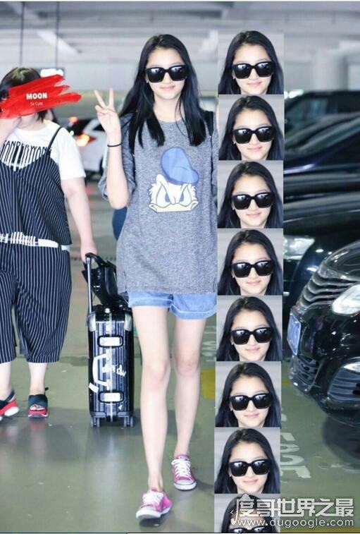 中国十大最性感的九头身美女，吴佩慈其实只有八头