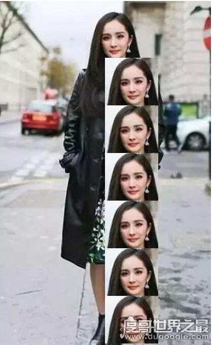 中国十大最性感的九头身美女，吴佩慈其实只有八头