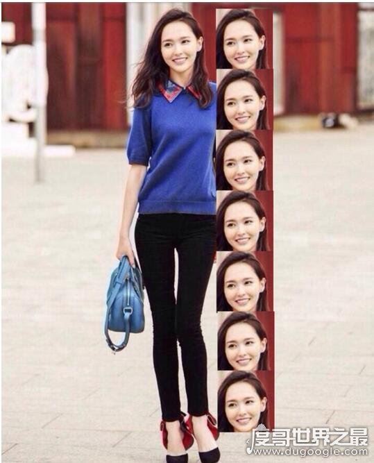 中国十大最性感的九头身美女，吴佩慈其实只有八头