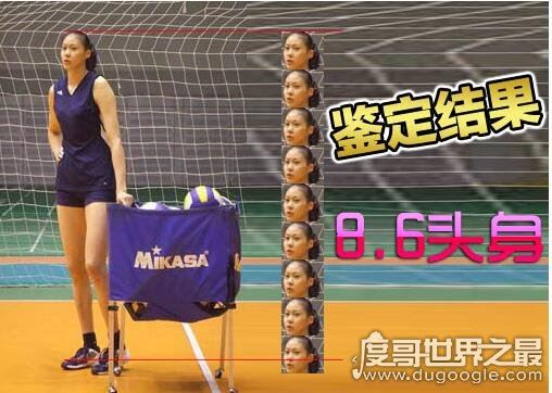 中国十大最性感的九头身美女，吴佩慈其实只有八头