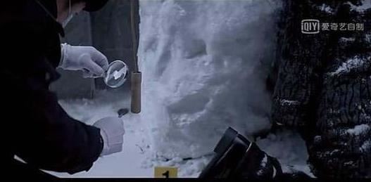 肢体雪人的悬疑案件，真人真头堆做的雪人（胆小勿入）