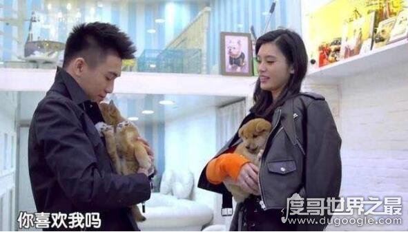 赌王儿子何猷君身高是多少，比奚梦瑶矮一截也至少170cm